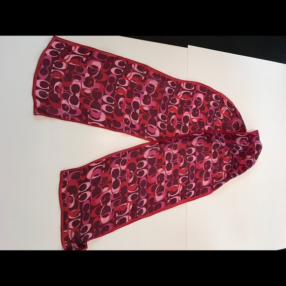 Coach scarf - Picture 2 of 2
